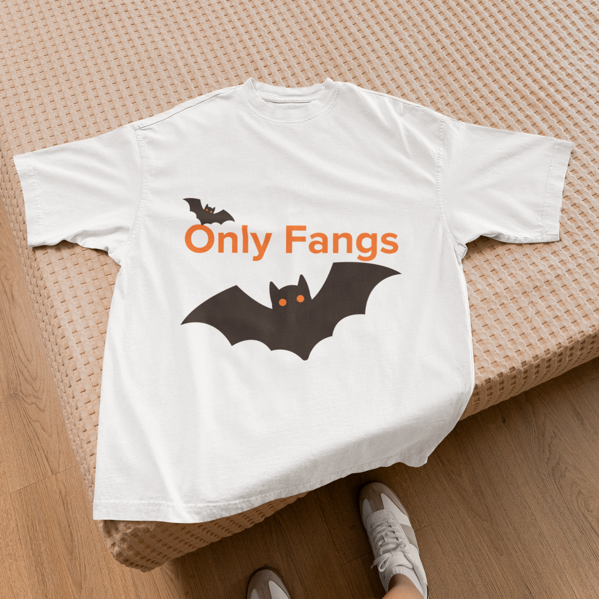Only Fangs 2 - Unisex T-shirt