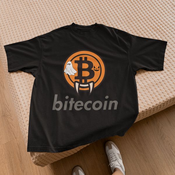 Bitecoin Halloween - Unisex T-shirt