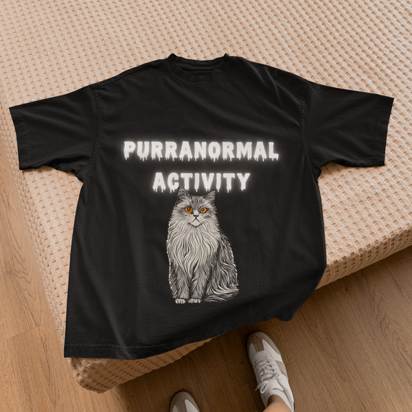 Purranormal Activity - Unisex T-shirt