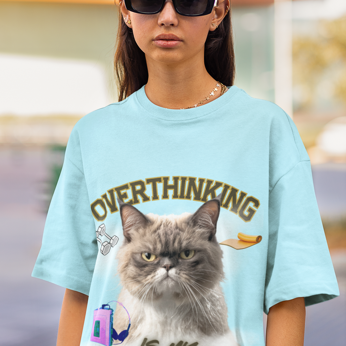 Overthinking Is My Cardio - Unisex T-Shirt