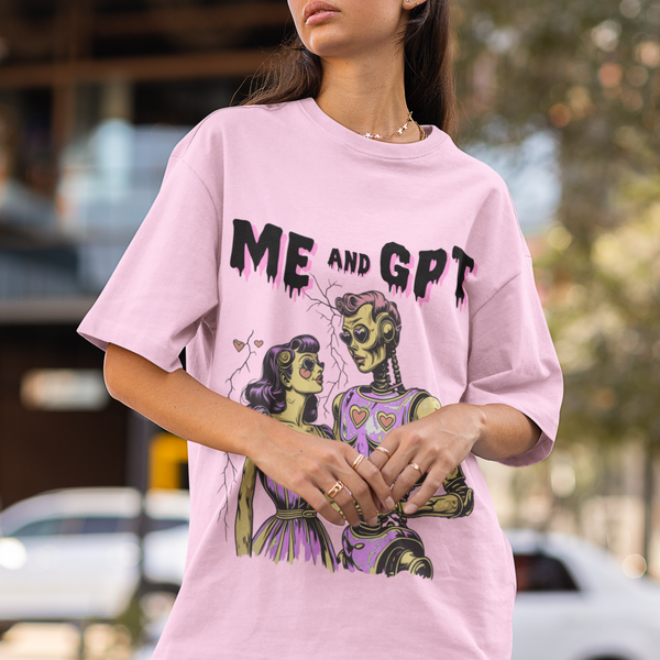 Me & Chat GPT –  AI Lover T-Shirt