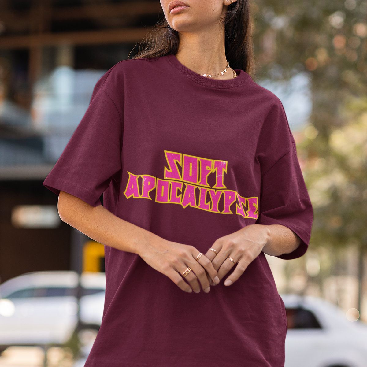 Soft Apocalypse T-Shirt for Cute Disaster Survivalists by Electrik Land.