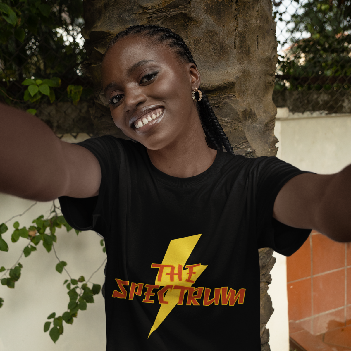 The Spectrum T-Shirt for Quietly Overloaded Brains by Electrik Land.