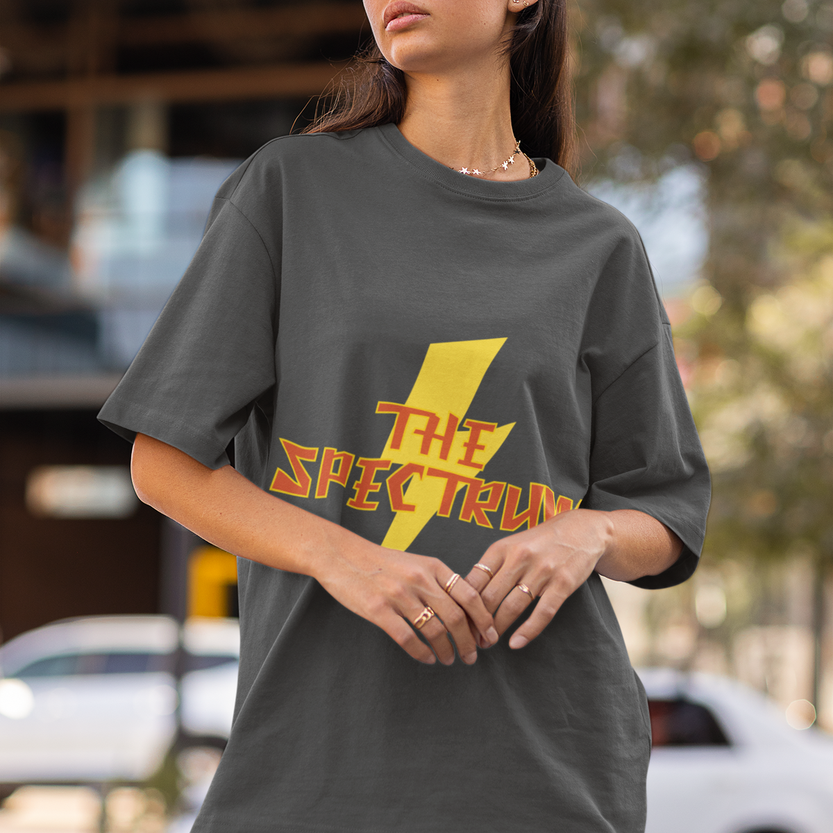 The Spectrum T-Shirt for Quietly Overloaded Brains by Electrik Land.