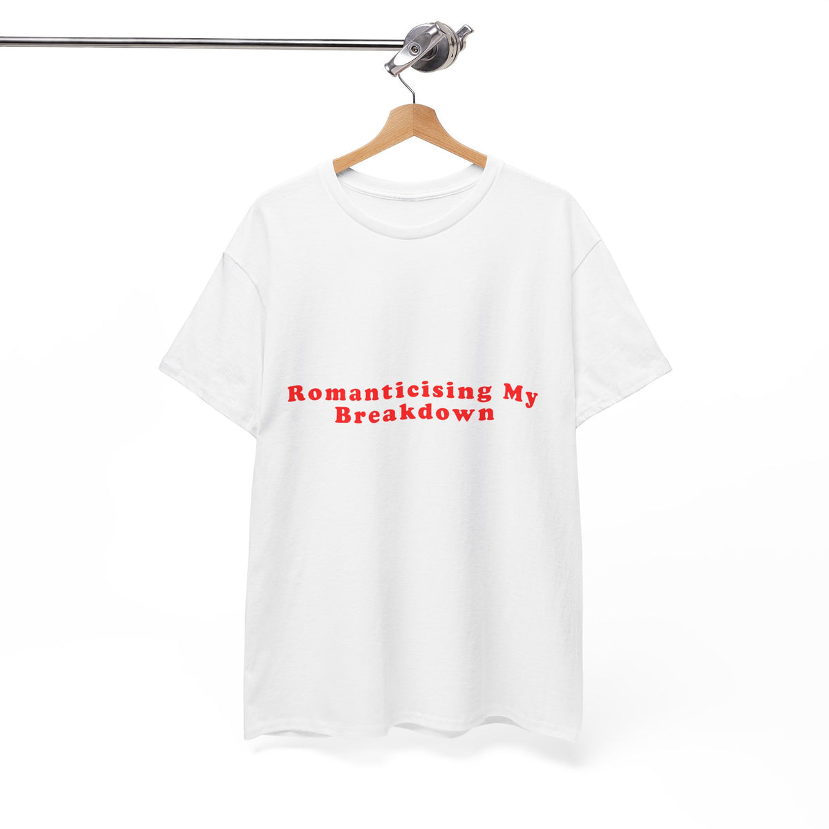Romanticising My Breakdown  – Statement T-Shirt by Electrik Land