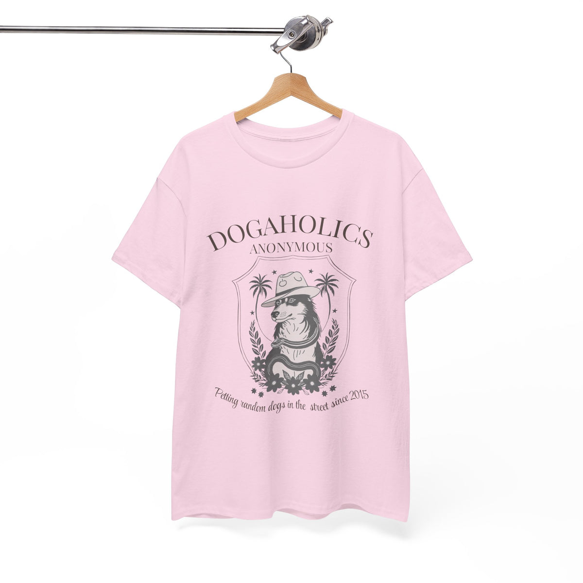 Dogaholics Anonymous - Unisex T-shirt