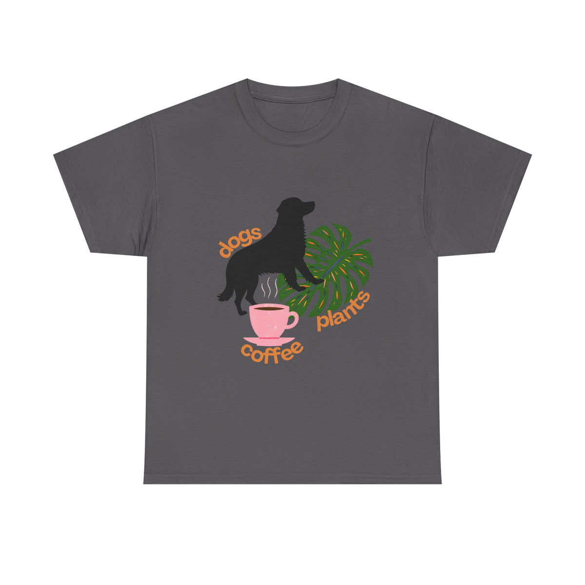 Plants Coffee Dogs  | Unisex T-shirt