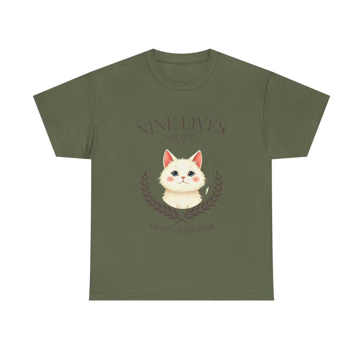 Nine Lives Cat Society - Unisex T-shirt
