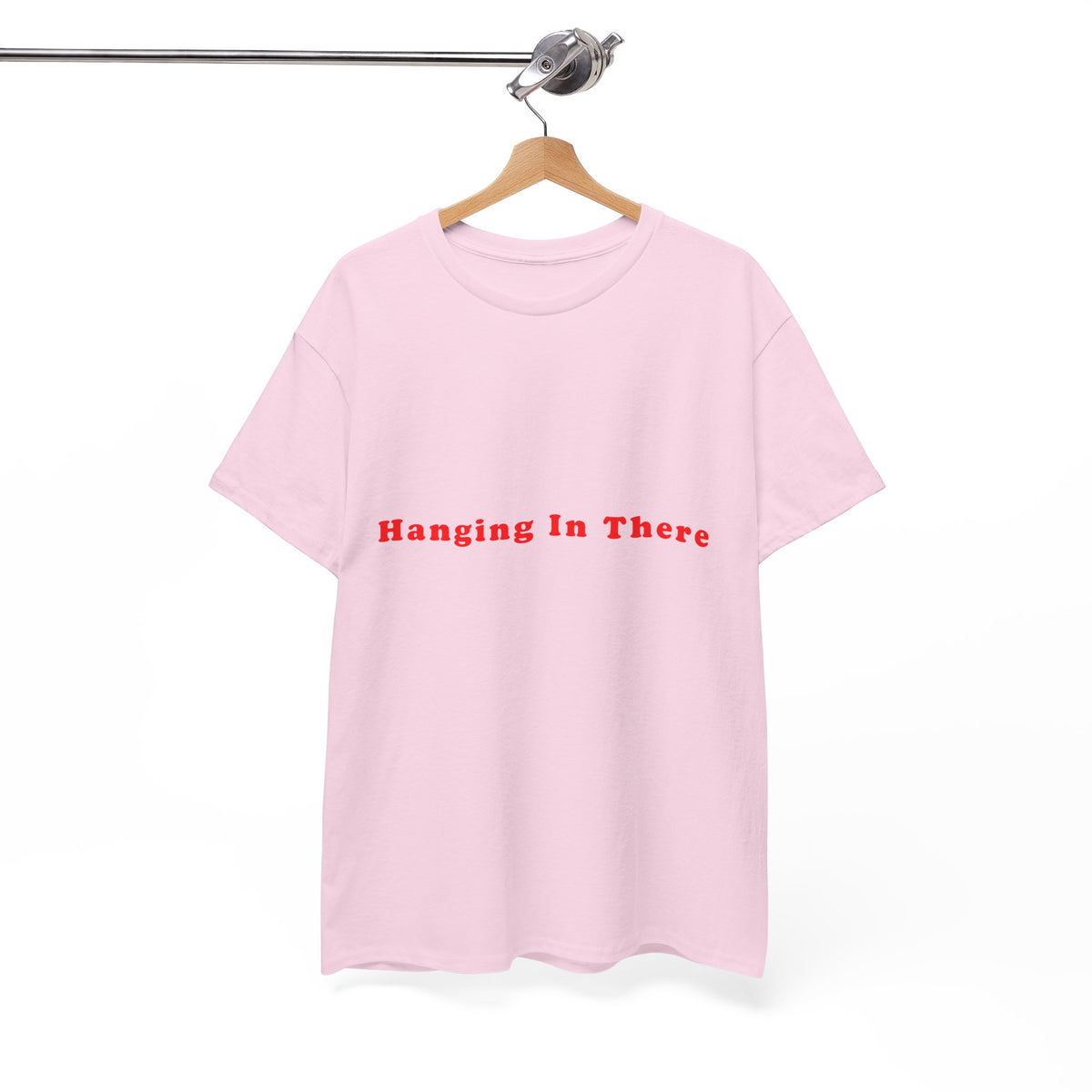 Hanging In There – Statement T-Shirt by Electrik Land