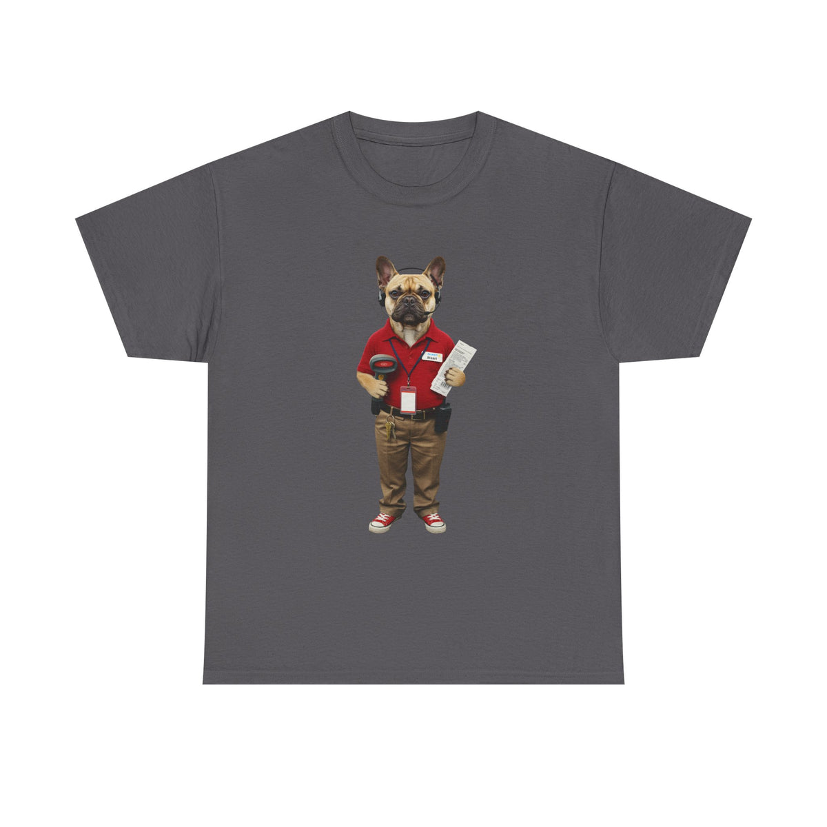 Retail Worker Dog - Pets With Day Jobs Unisex T-Shirt