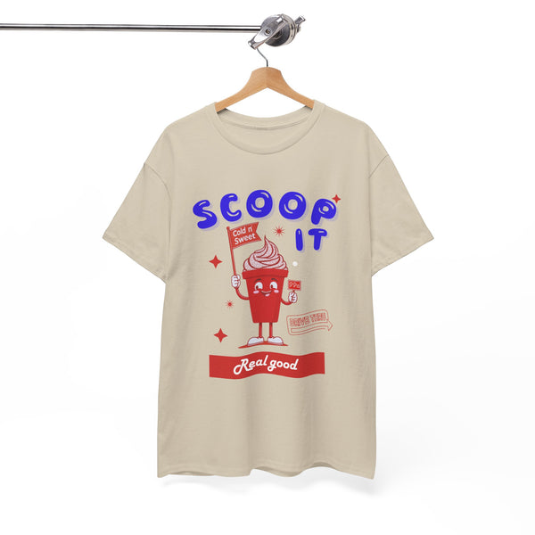 Scoop It Real Good Retro Ice Cream - Unisex T-shirt