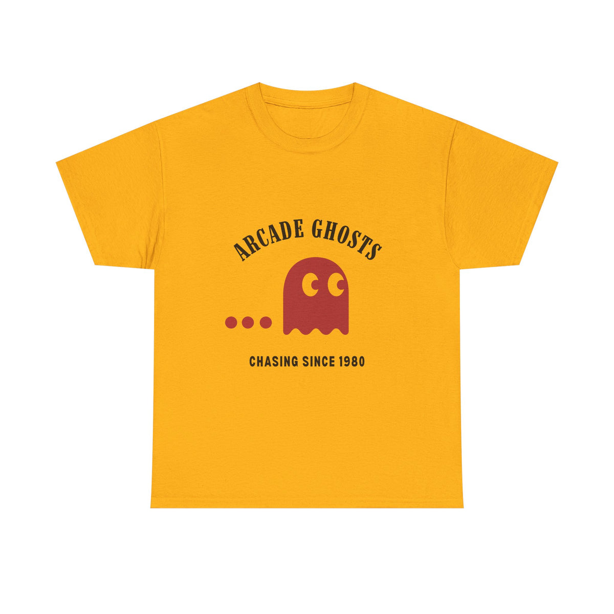 Arcade Ghosts Chasing Pac Man  | Unisex T-shirt