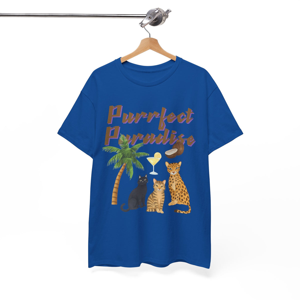 Purrfect Paradise | Unisex T-shirt