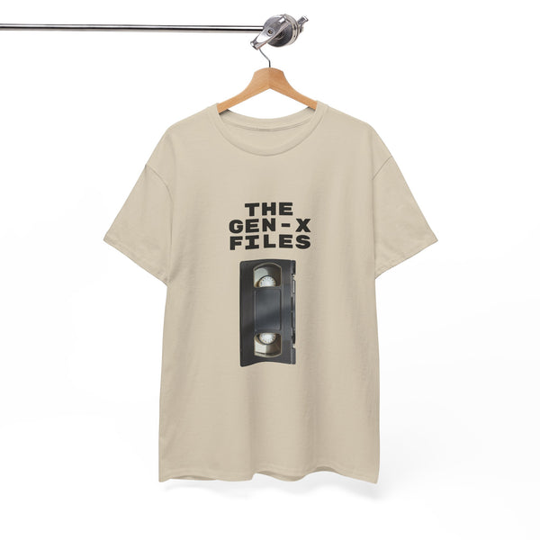 The Gen X Files Video Tape  - Unisex T-shirt
