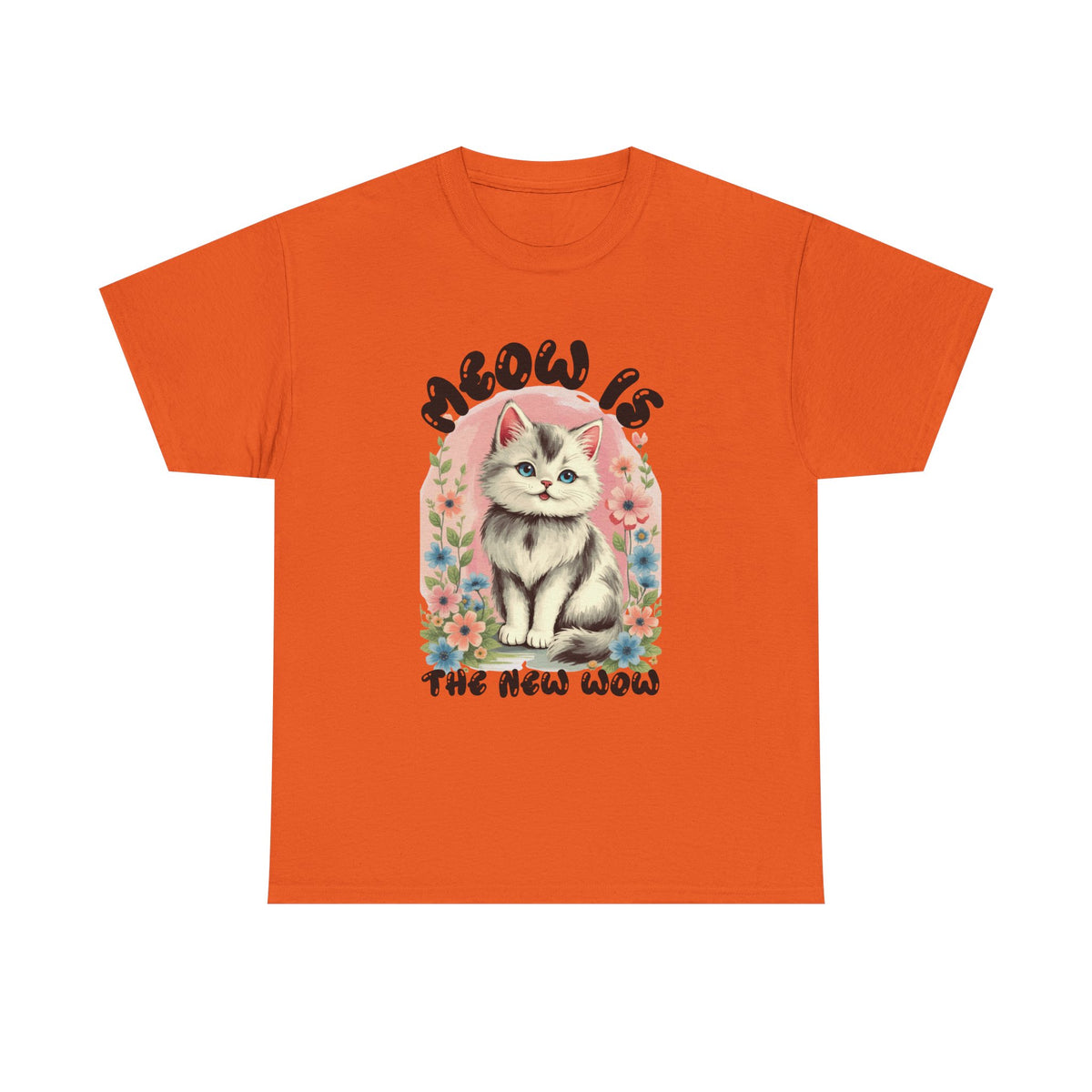 Meow Is The New Wow /Bubble |  Unisex T-shirt