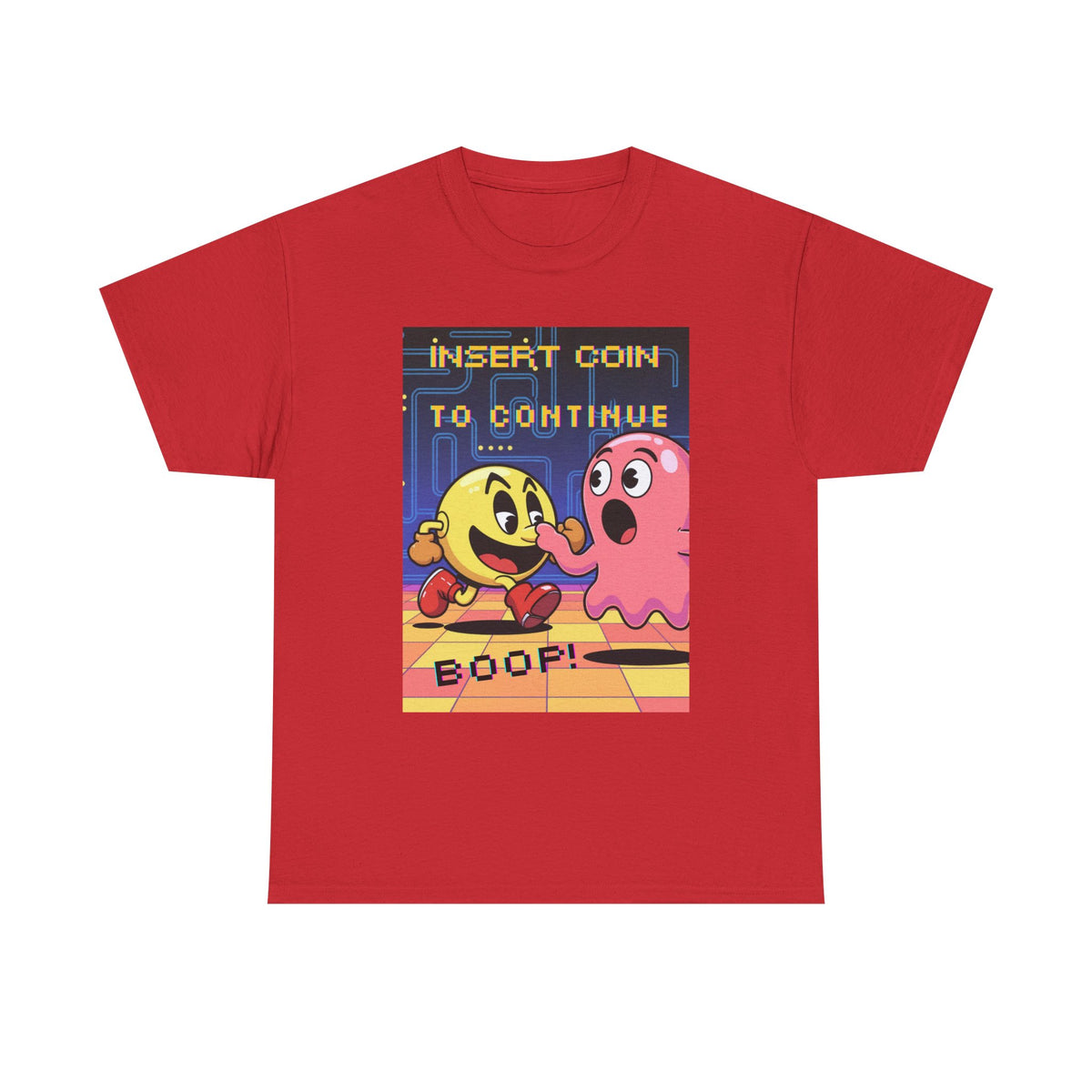 Insert Coin Pac Man  | Unisex T-shirt