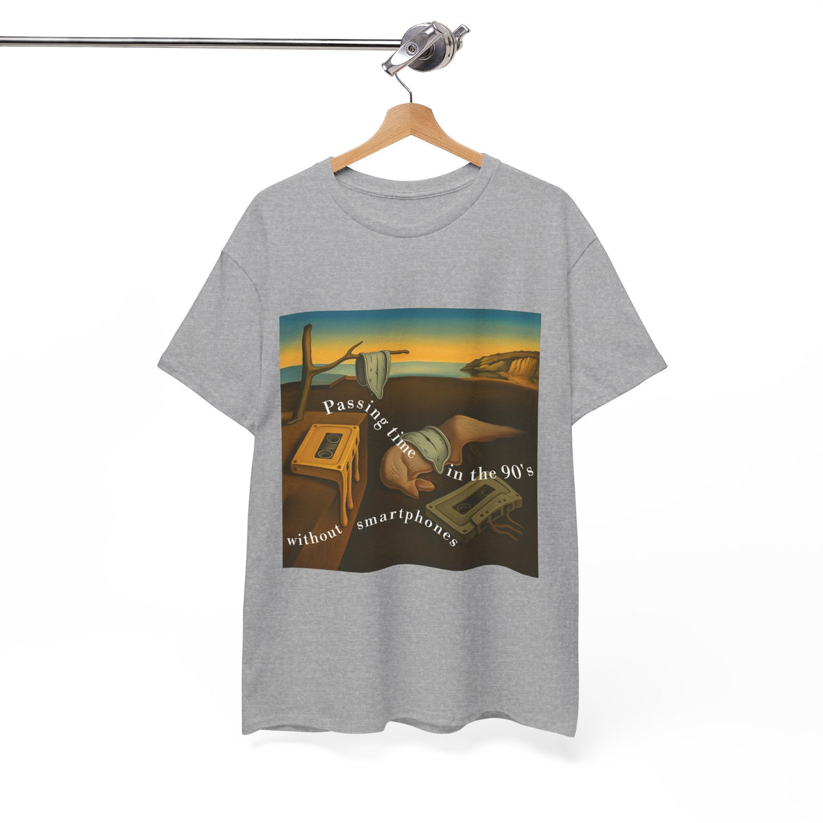 Passing Time in the 90's |  Unisex T-shirt
