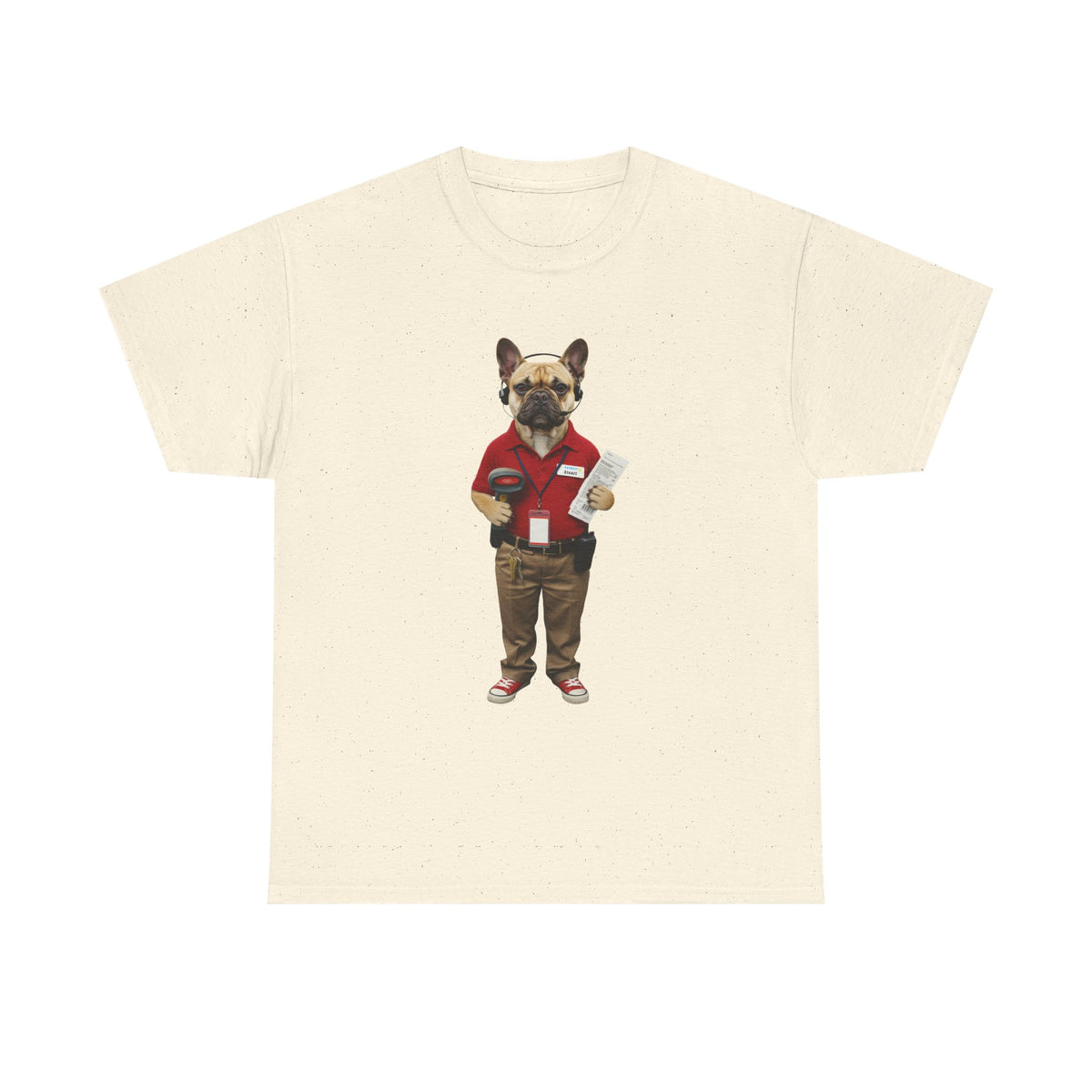 Retail Worker Dog - Pets With Day Jobs Unisex T-Shirt