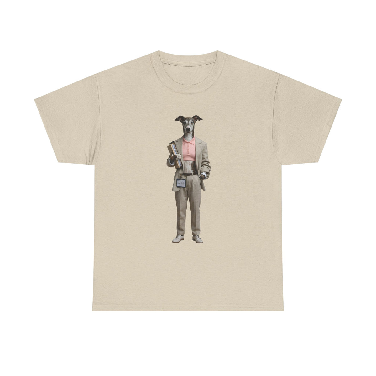 Office Worker Dog - Pets With Day Jobs Unisex T-Shirt