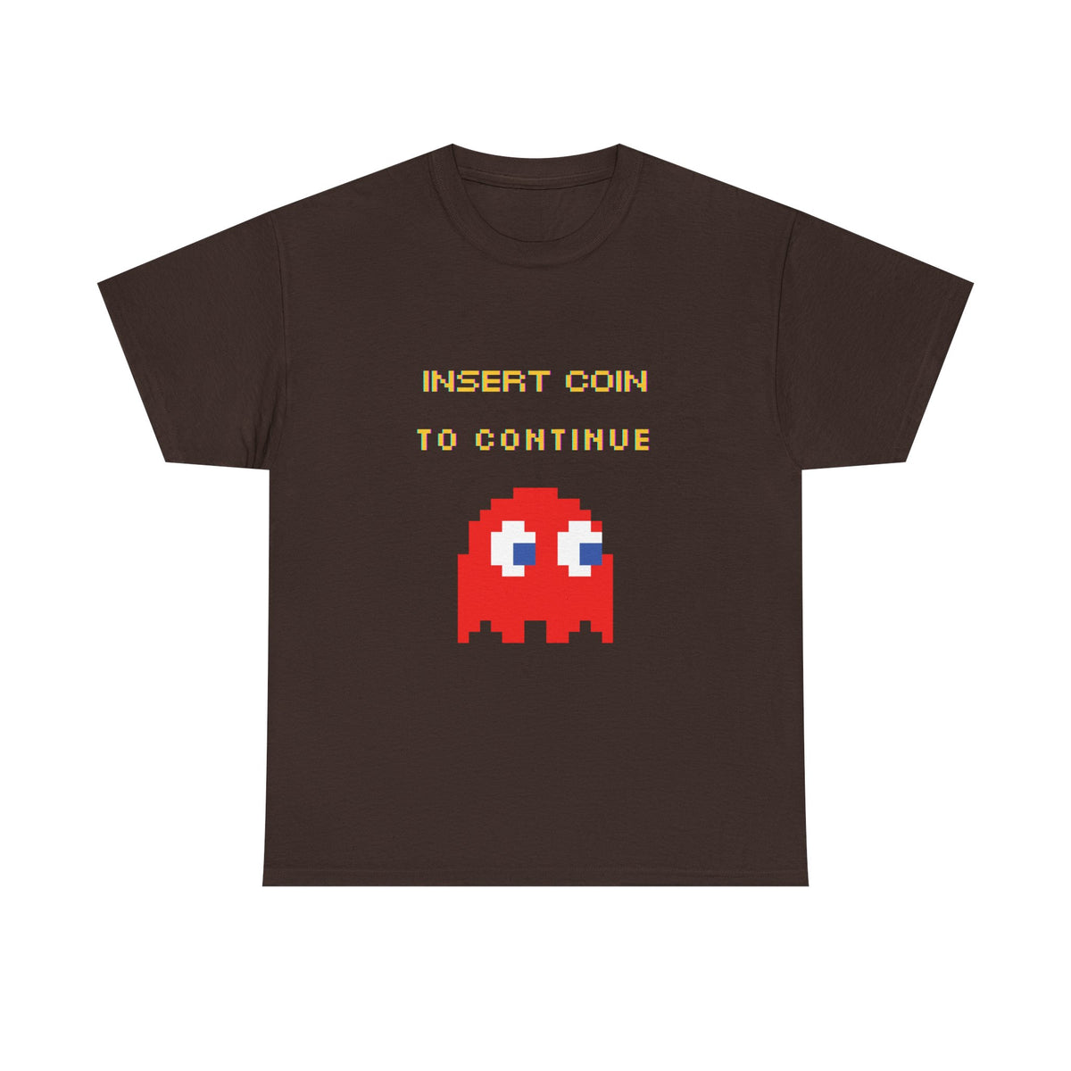 Insert Coin To Continue Pac Man  | Unisex T-shirt