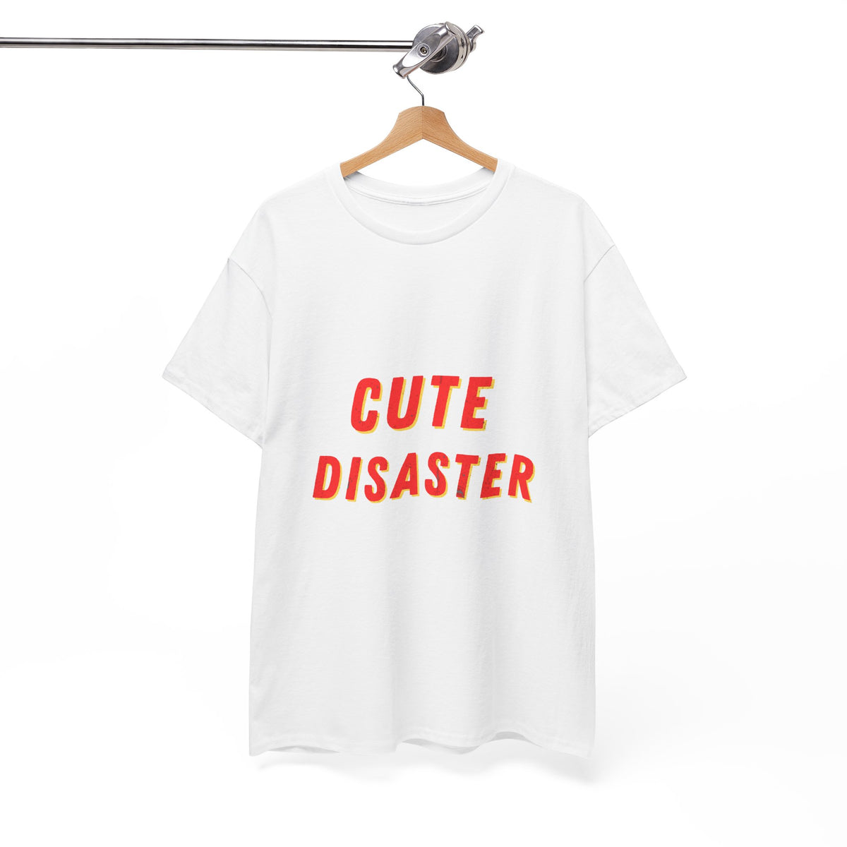 Cute Disaster T-Shirt for Beautifully Chaotic People by Electrik Land.