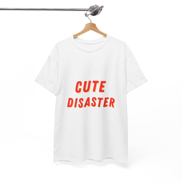 Cute Disaster T-Shirt for Beautifully Chaotic People by Electrik Land.