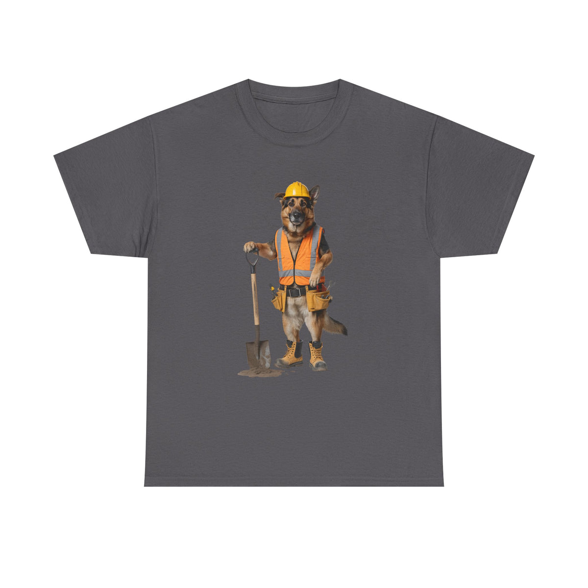 Labourer Worker Dog - Pets With Day Jobs Unisex T-Shirt