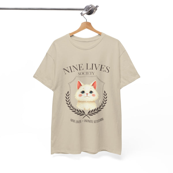 Nine Lives Cat Society - Unisex T-shirt