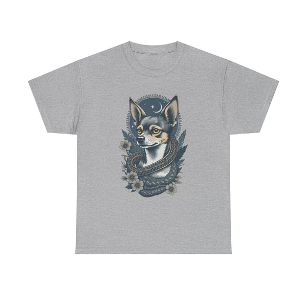 Chihuahua Vintage Style Tattoo Graphic T-Shirt
