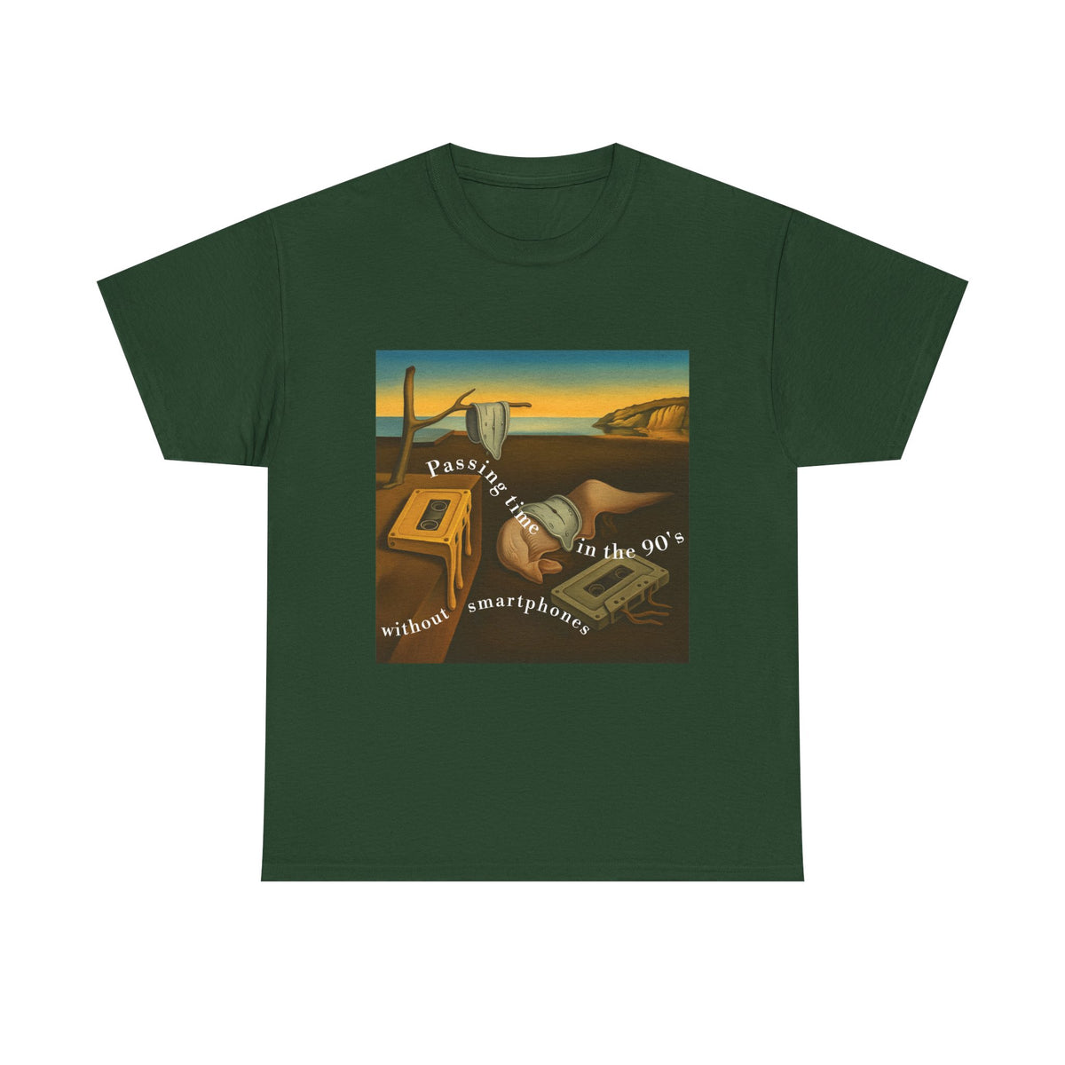 Passing Time in the 90's |  Unisex T-shirt