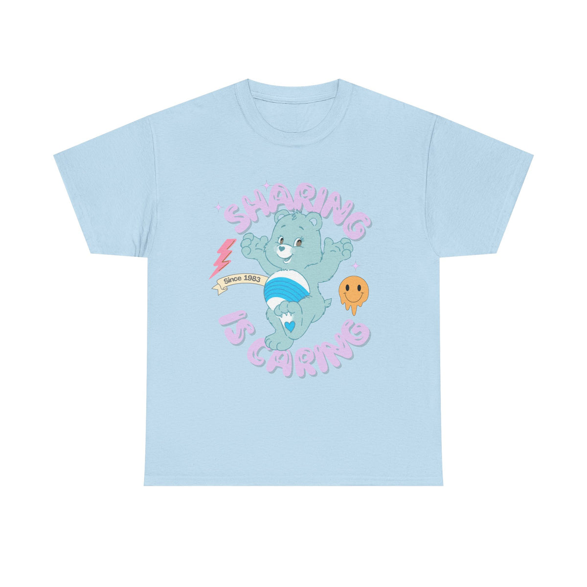 Sharing is Caring | Care Bear Unisex T-shirt