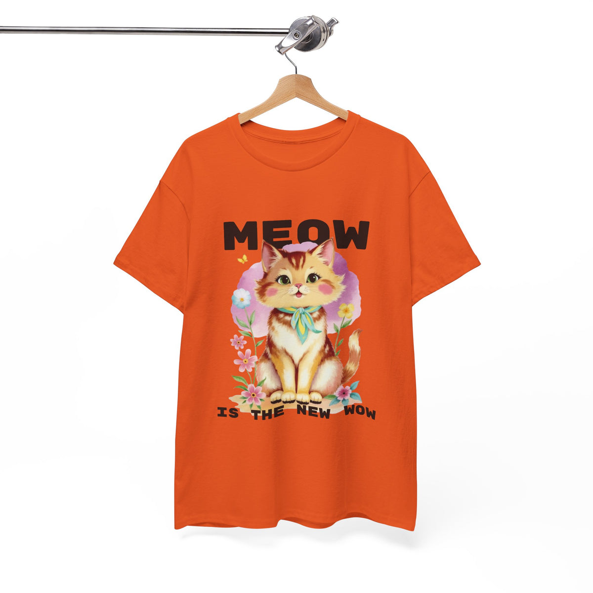 Meow Is The New Wow Kitsch |  Unisex T-shirt
