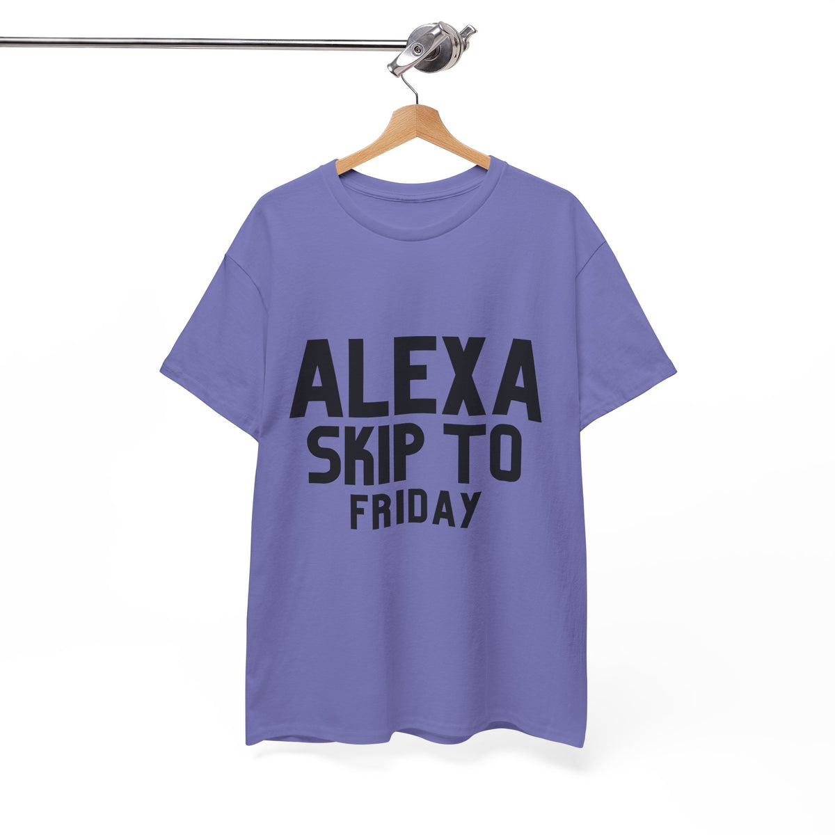 Alexa Skip To Friday - Unisex T-shirt