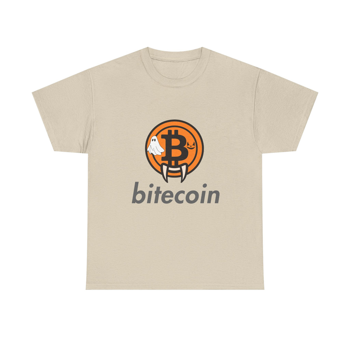 Bitecoin Halloween - Unisex T-shirt