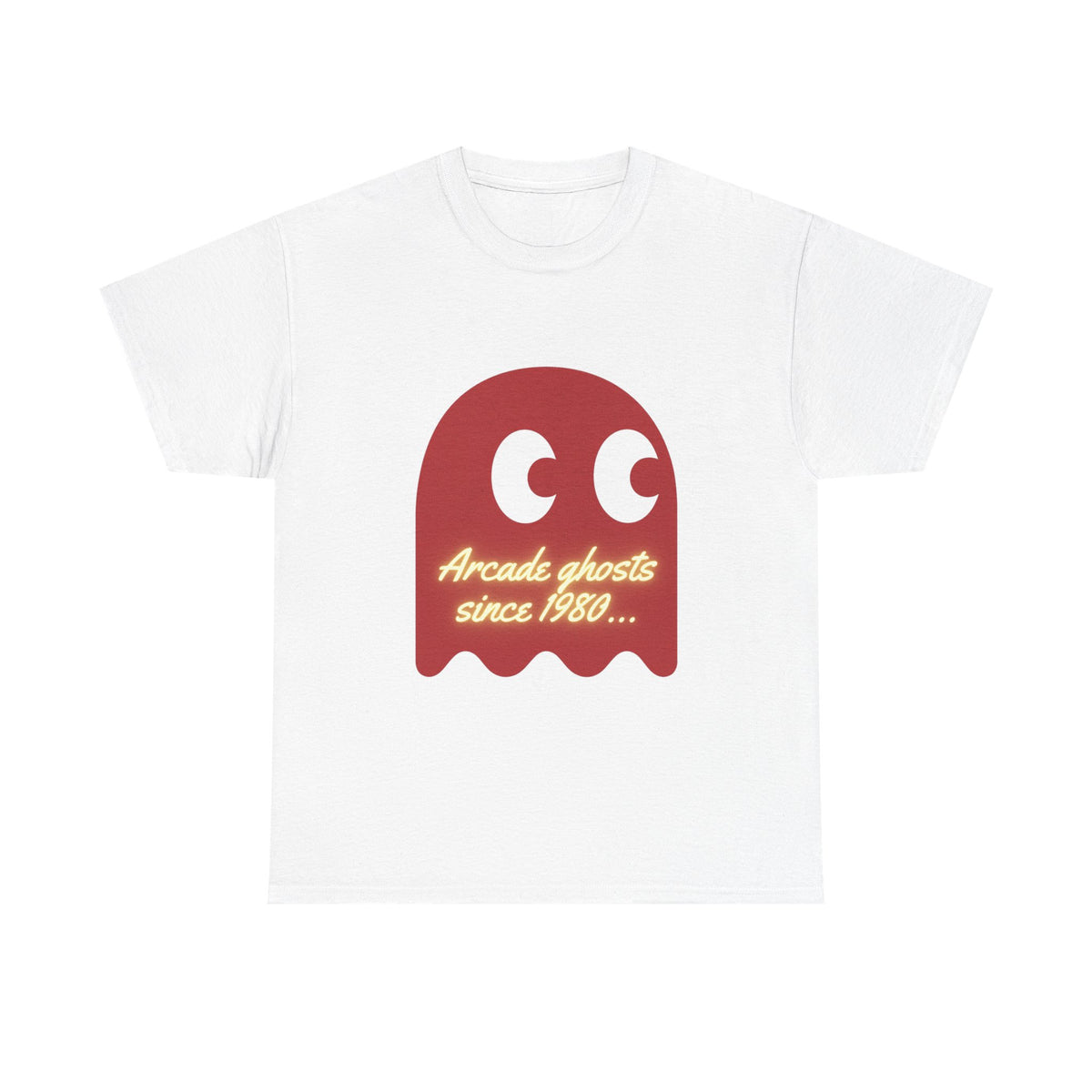 Arcades Ghosts Pac Man 1980  | Unisex T-shirt