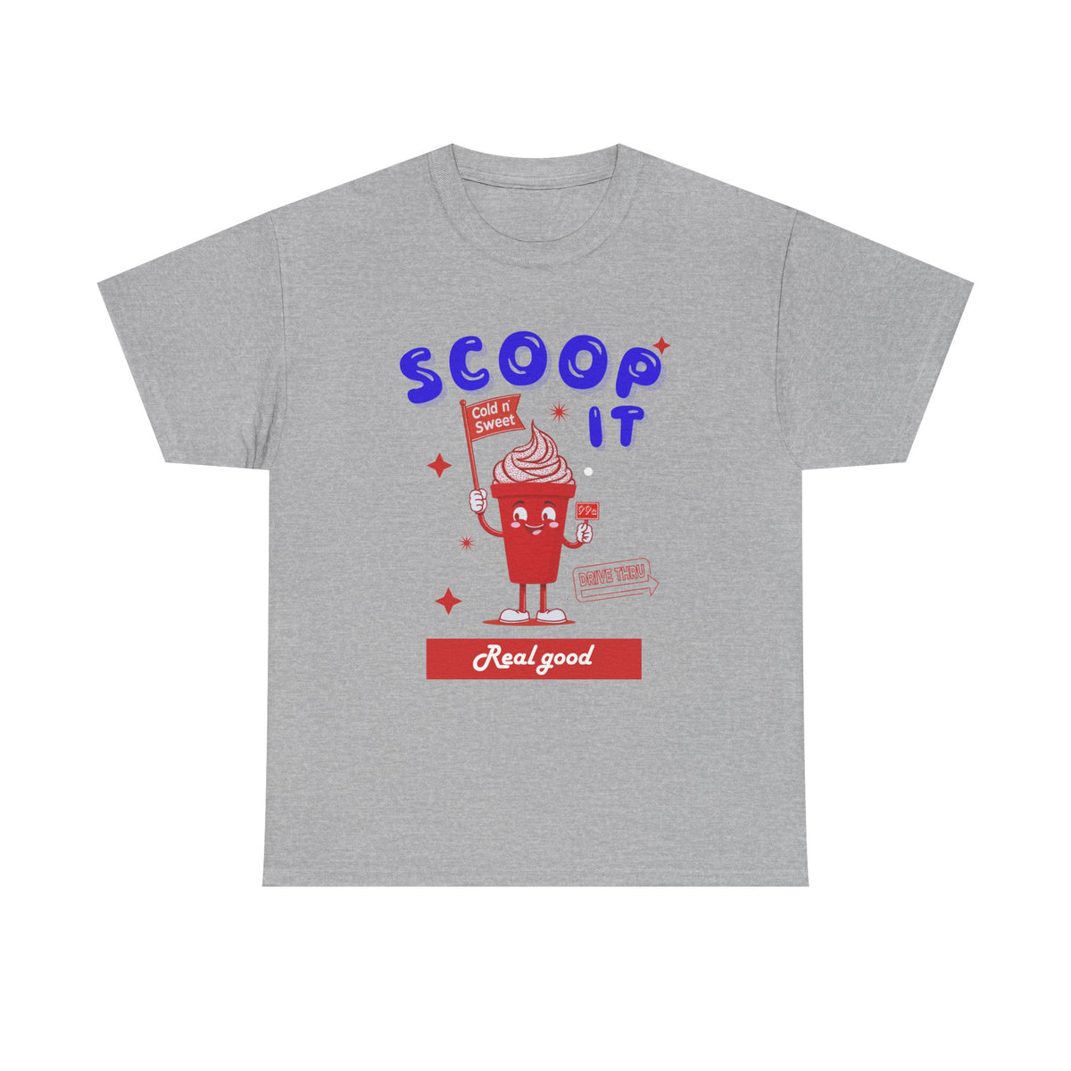 Scoop It Real Good Retro Ice Cream - Unisex T-shirt