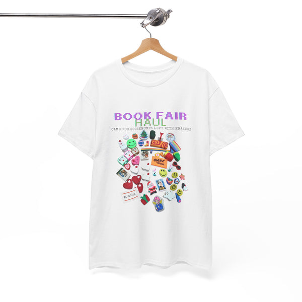 Scholastic Book Fair Haul | Unisex T-shirt