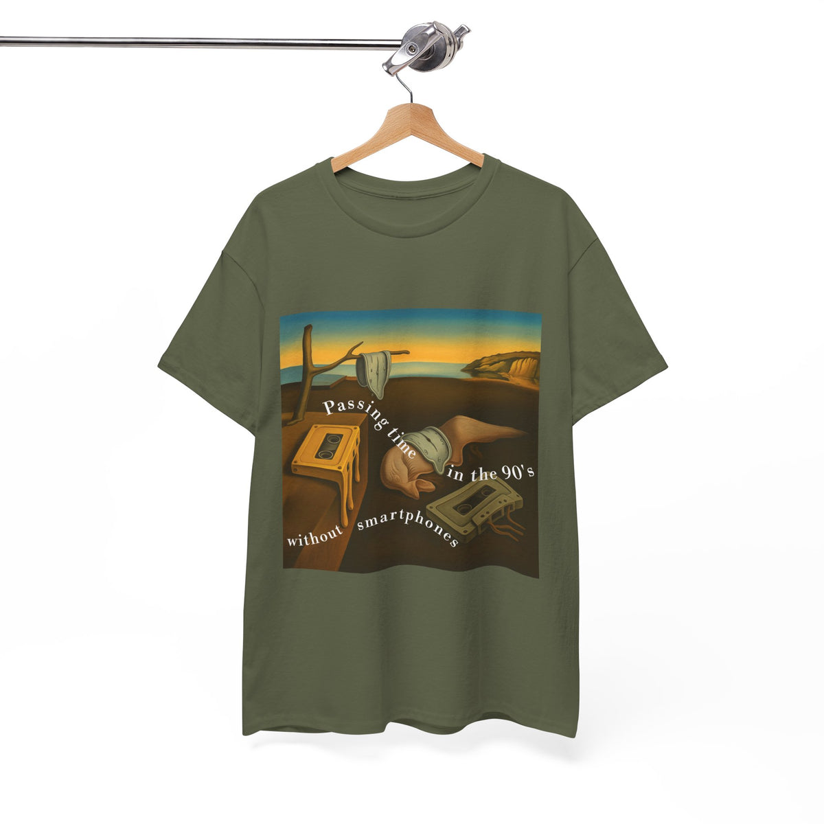 Passing Time in the 90's |  Unisex T-shirt