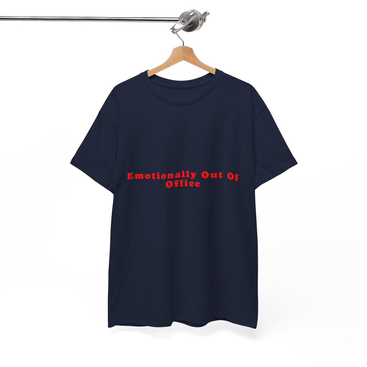 Emotionally Out Of Office – Statement T-Shirt by Electrik Land
