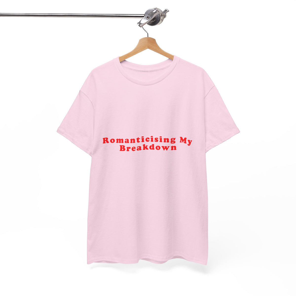 Romanticising My Breakdown  – Statement T-Shirt by Electrik Land