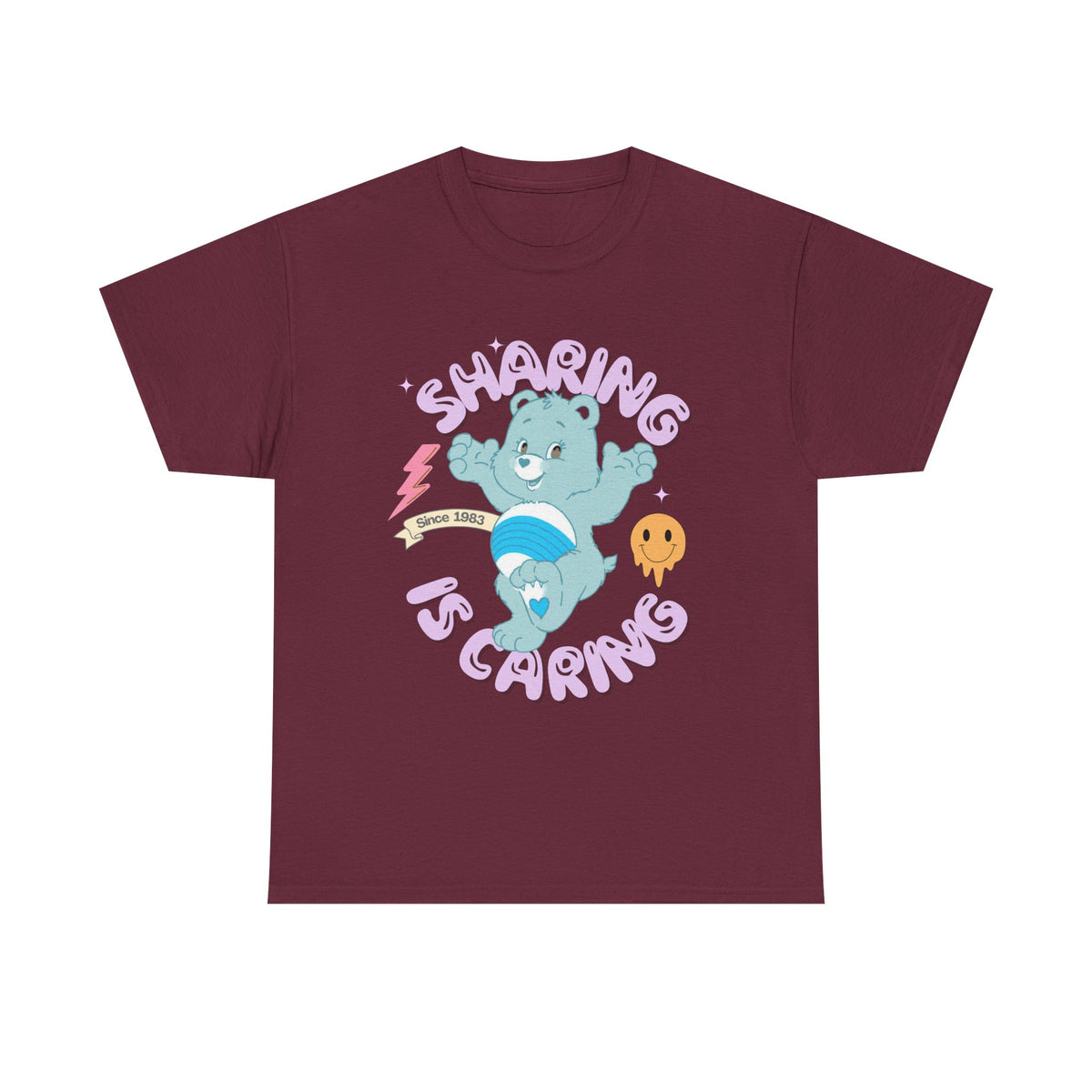 Sharing is Caring | Care Bear Unisex T-shirt