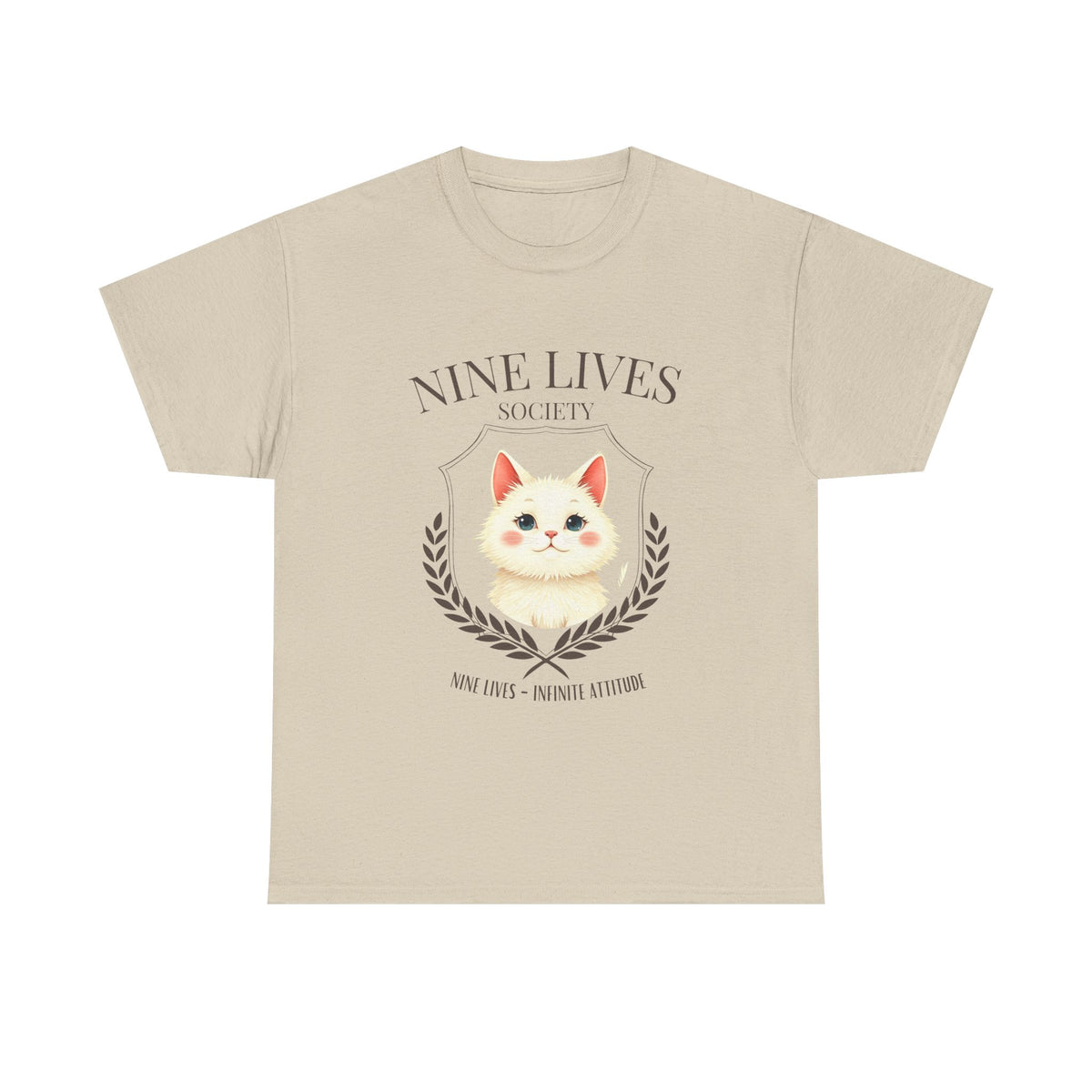 Nine Lives Cat Society - Unisex T-shirt