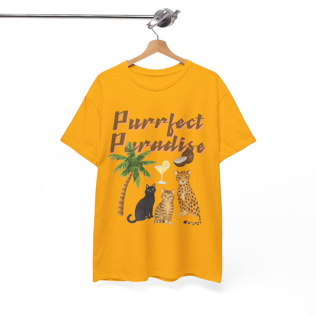 Purrfect Paradise | Unisex T-shirt