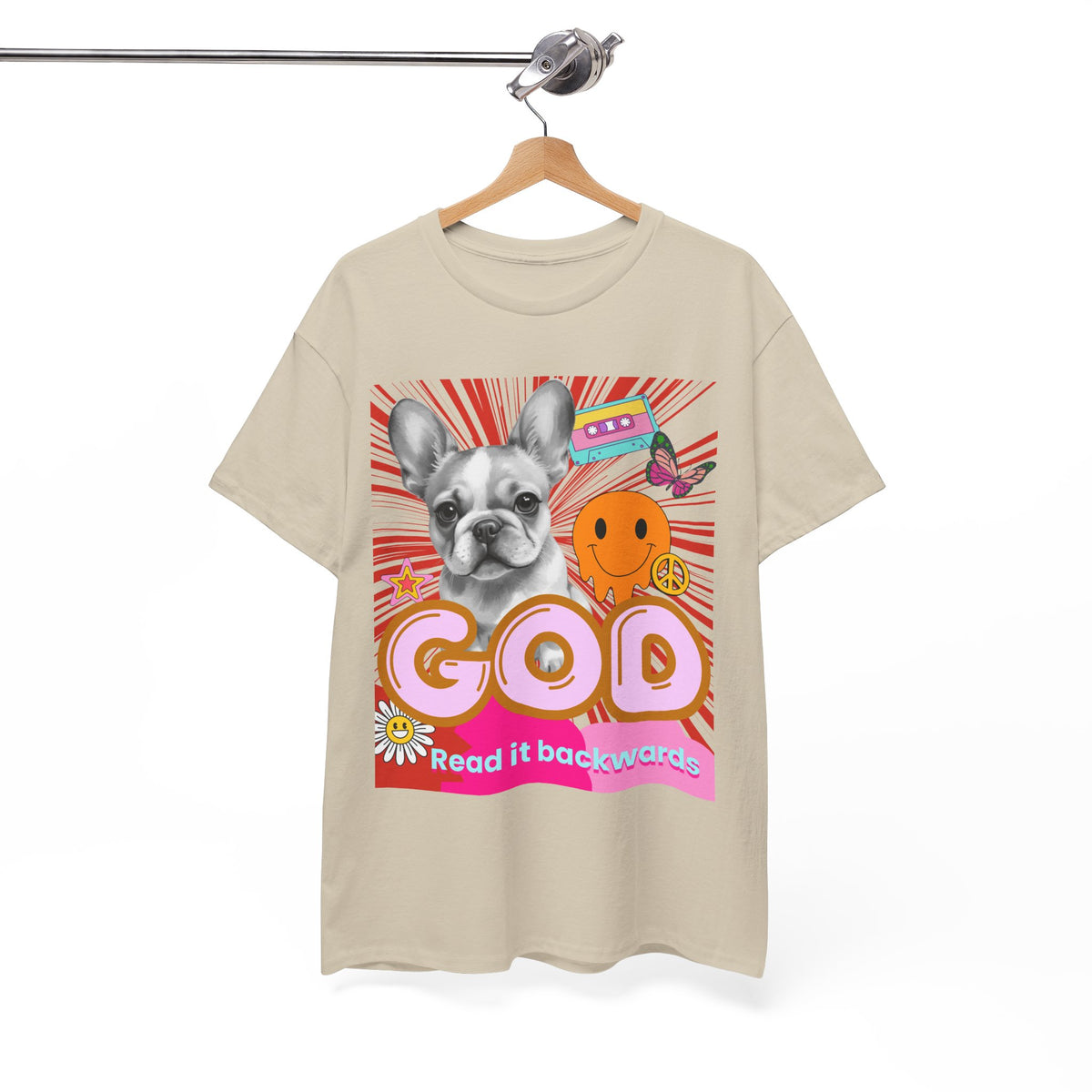 G.O.D Read it Backwards - Unisex T-shirt