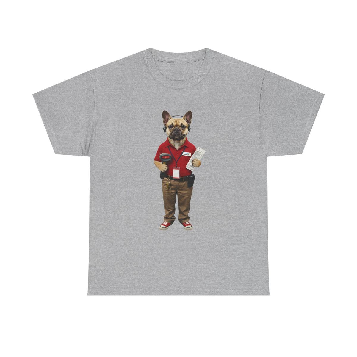 Retail Worker Dog - Pets With Day Jobs Unisex T-Shirt