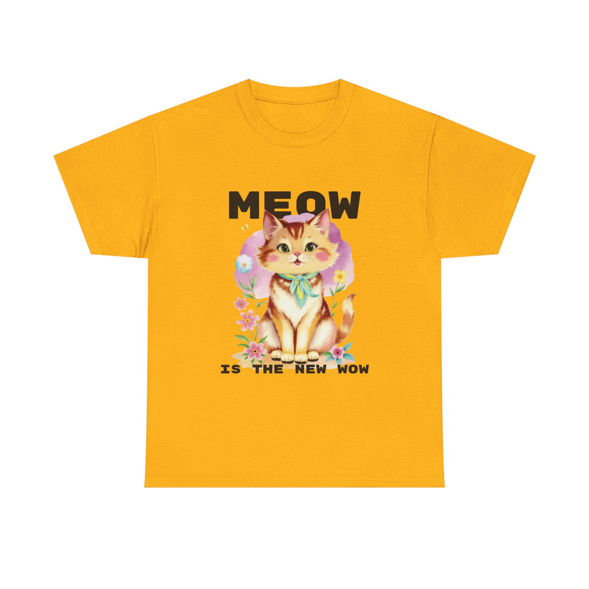 Meow Is The New Wow Kitsch |  Unisex T-shirt