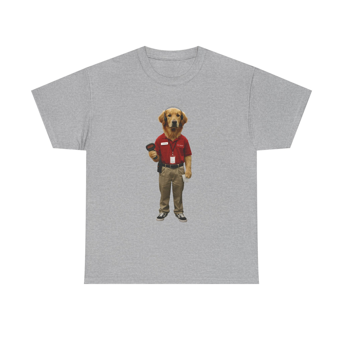 Retail Worker Dog - Pets With Day Jobs Unisex T-Shirt