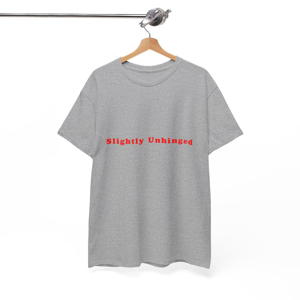 Slightly Unhinged – Statement T-Shirt by Electrik Land
