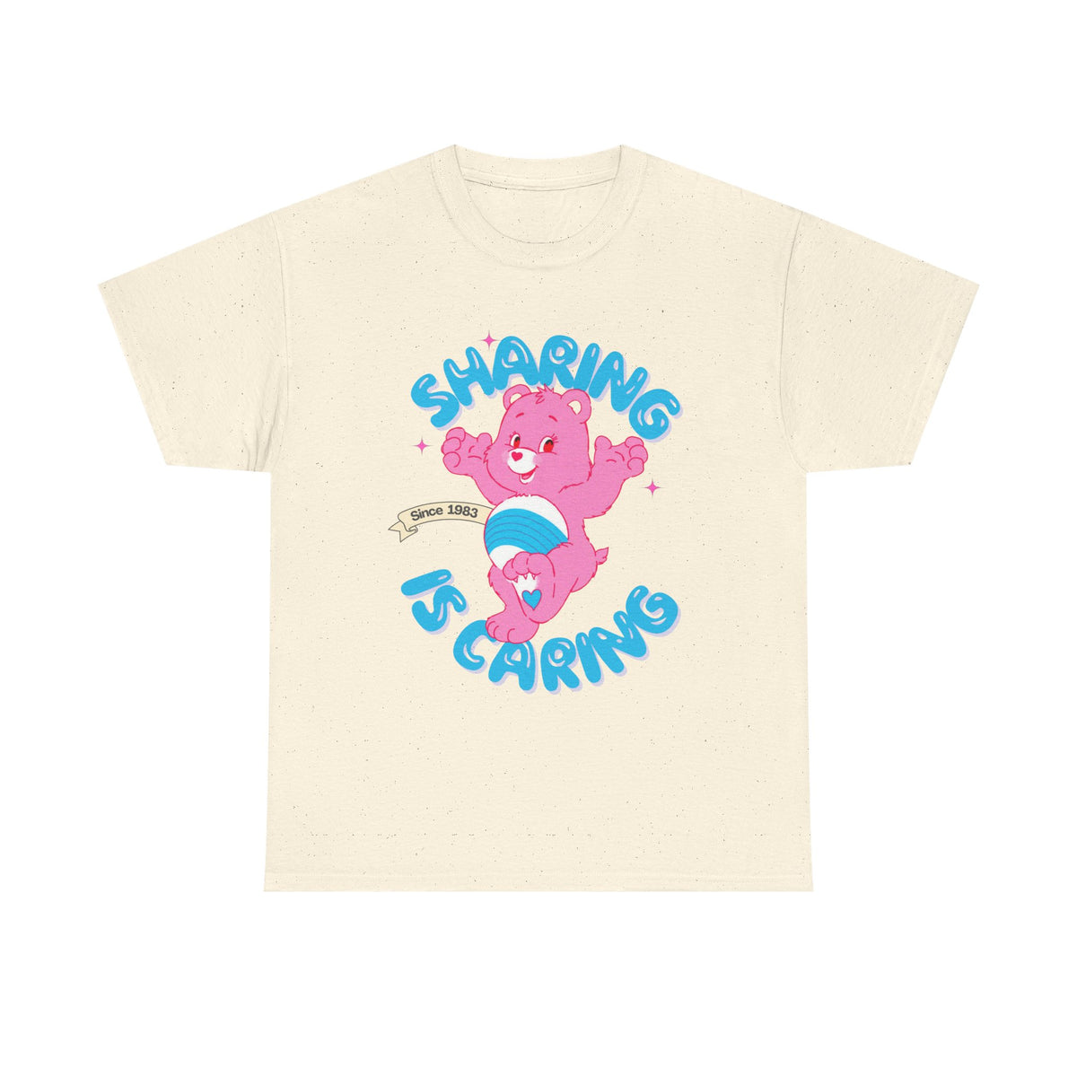 Sharing is Caring Pink/ Blue | Care Bear Unisex T-shirt