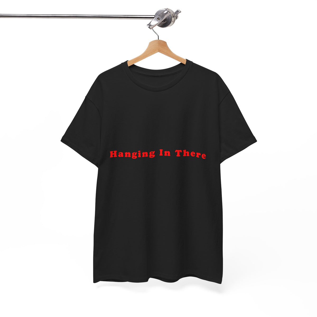 Hanging In There – Statement T-Shirt by Electrik Land